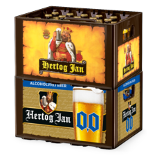 Hertog Jan pilsener of 0.0% 
